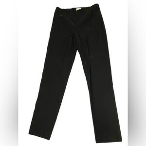 Lisette Kathryne Fabric 31” Black Stretch Tummy Control Pull On Slim Pants Sz 10